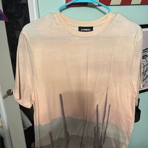Express Sand Graphic Tee